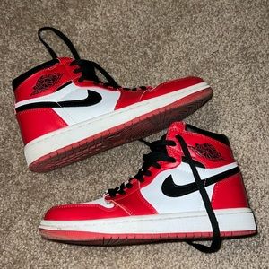 Nike red air Jordan